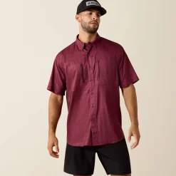 Printed VentTEK Classic Fit Shirt