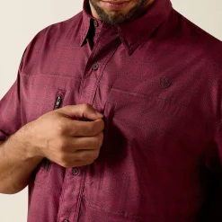 Printed VentTEK Classic Fit Shirt