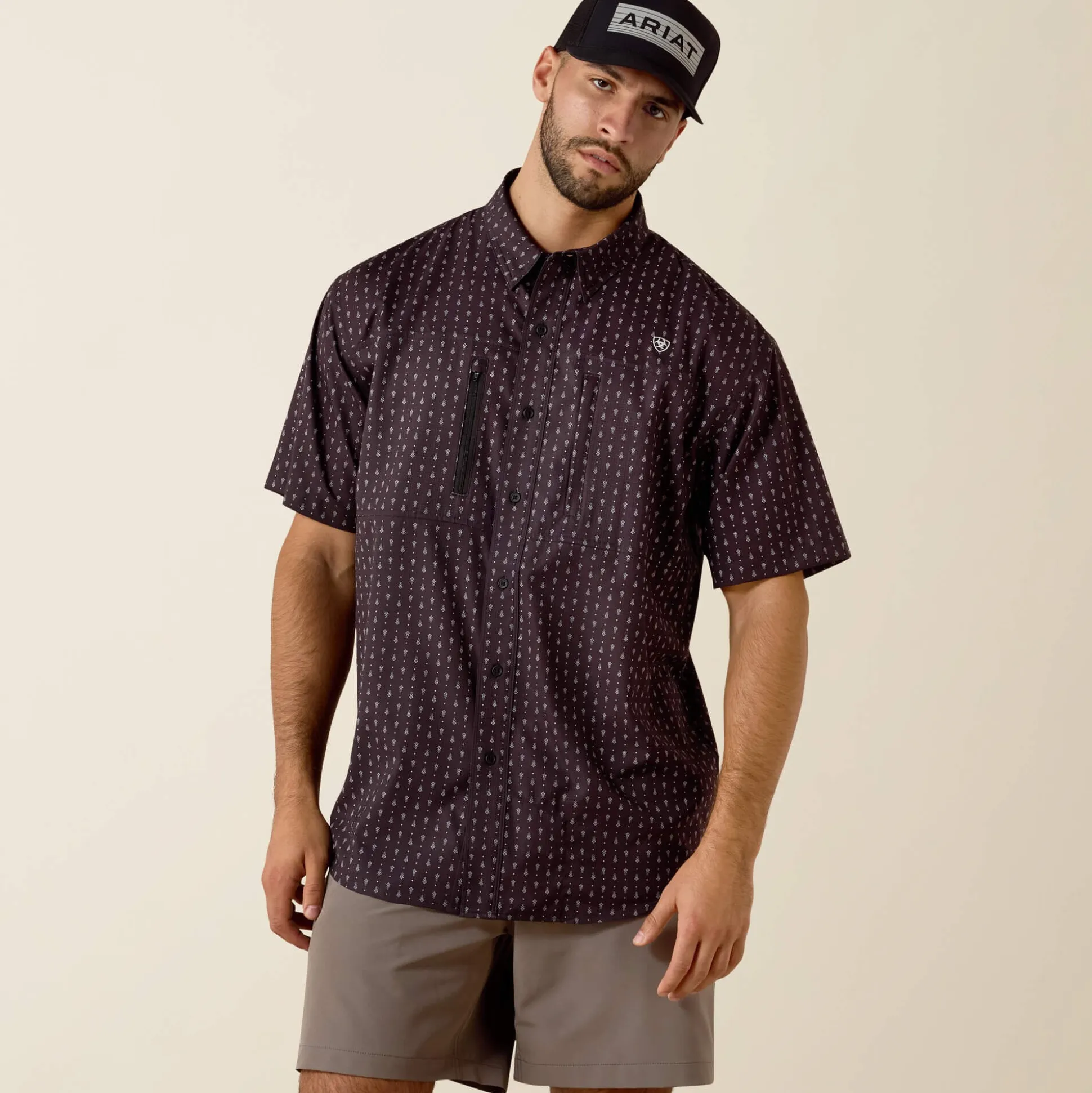 Printed VentTEK Classic Fit Shirt