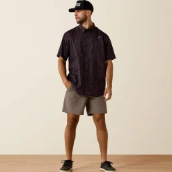 Printed VentTEK Classic Fit Shirt