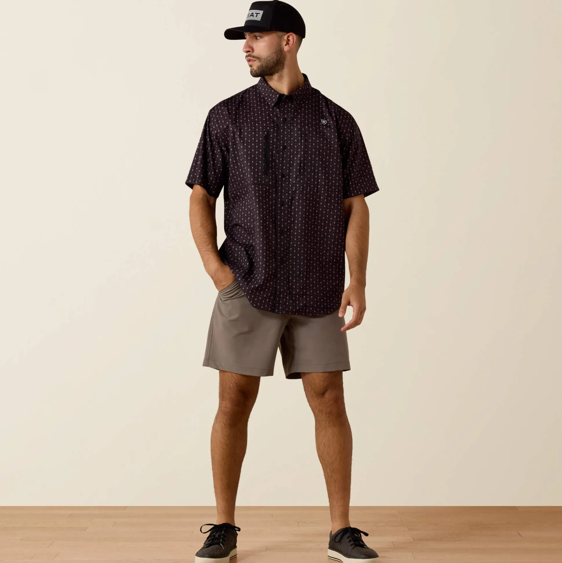 Printed VentTEK Classic Fit Shirt