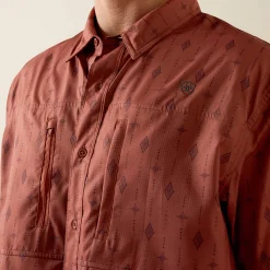 Printed VentTEK Classic Fit Shirt