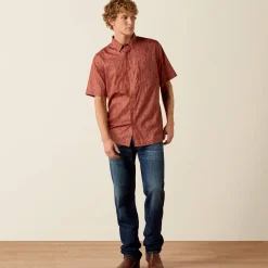 Printed VentTEK Classic Fit Shirt
