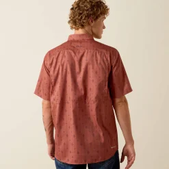 Printed VentTEK Classic Fit Shirt