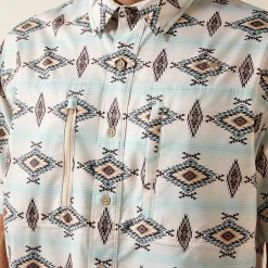 Printed VentTEK Classic Fit Shirt