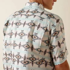 Printed VentTEK Classic Fit Shirt