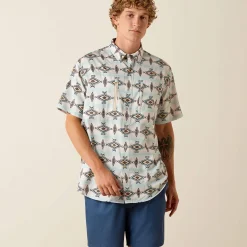 Printed VentTEK Classic Fit Shirt