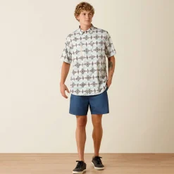 Printed VentTEK Classic Fit Shirt