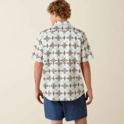 Printed VentTEK Classic Fit Shirt