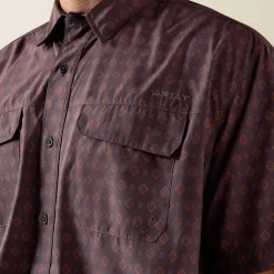 Printed VentTEK Outbound Classic Fit Shirt