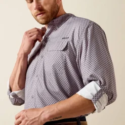 Printed VentTEK Outbound Classic Fit Shirt