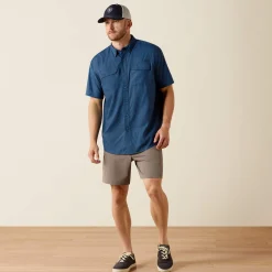 Printed VentTEK Outbound Classic Fit Shirt