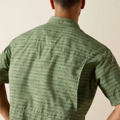 Printed VentTEK Outbound Classic Fit Shirt