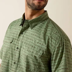 Printed VentTEK Outbound Classic Fit Shirt