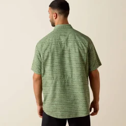 Printed VentTEK Outbound Classic Fit Shirt