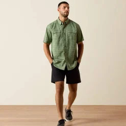 Printed VentTEK Outbound Classic Fit Shirt