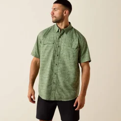Printed VentTEK Outbound Classic Fit Shirt
