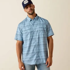 Printed VentTEK Outbound Classic Fit Shirt