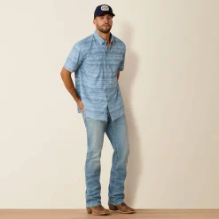 Printed VentTEK Outbound Classic Fit Shirt