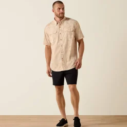Printed VentTEK Outbound Classic Fit Shirt