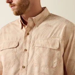 Printed VentTEK Outbound Classic Fit Shirt
