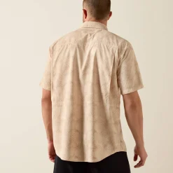Printed VentTEK Outbound Classic Fit Shirt