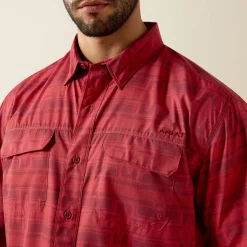 Printed VentTEK Outbound Classic Fit Shirt