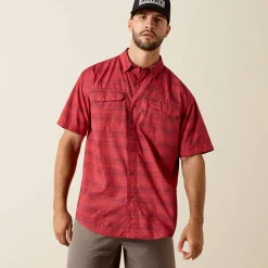 Printed VentTEK Outbound Classic Fit Shirt