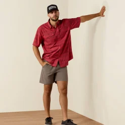 Printed VentTEK Outbound Classic Fit Shirt