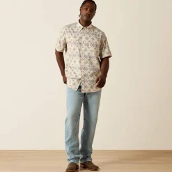 Printed VentTEK Outbound Classic Fit Shirt