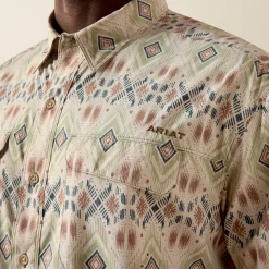 Printed VentTEK Outbound Classic Fit Shirt