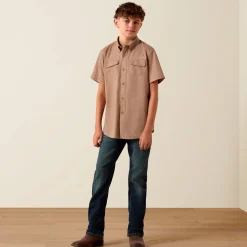 Printed VentTEK Outbound Classic Fit Shirt