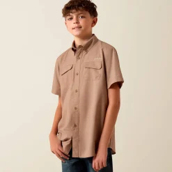 Printed VentTEK Outbound Classic Fit Shirt