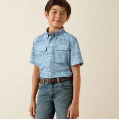 Printed VentTEK Outbound Classic Fit Shirt