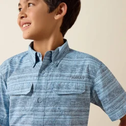 Printed VentTEK Outbound Classic Fit Shirt
