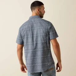 Printed VentTEK Outbound Fitted Shirt