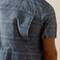 Printed VentTEK Outbound Fitted Shirt