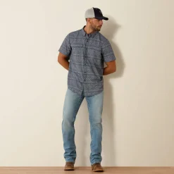 Printed VentTEK Outbound Fitted Shirt