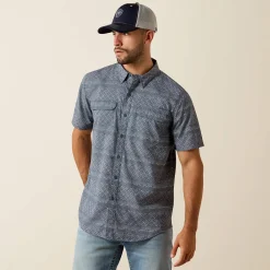 Printed VentTEK Outbound Fitted Shirt