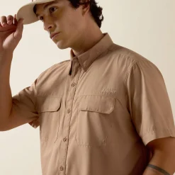 Printed VentTEK Outbound Fitted Shirt