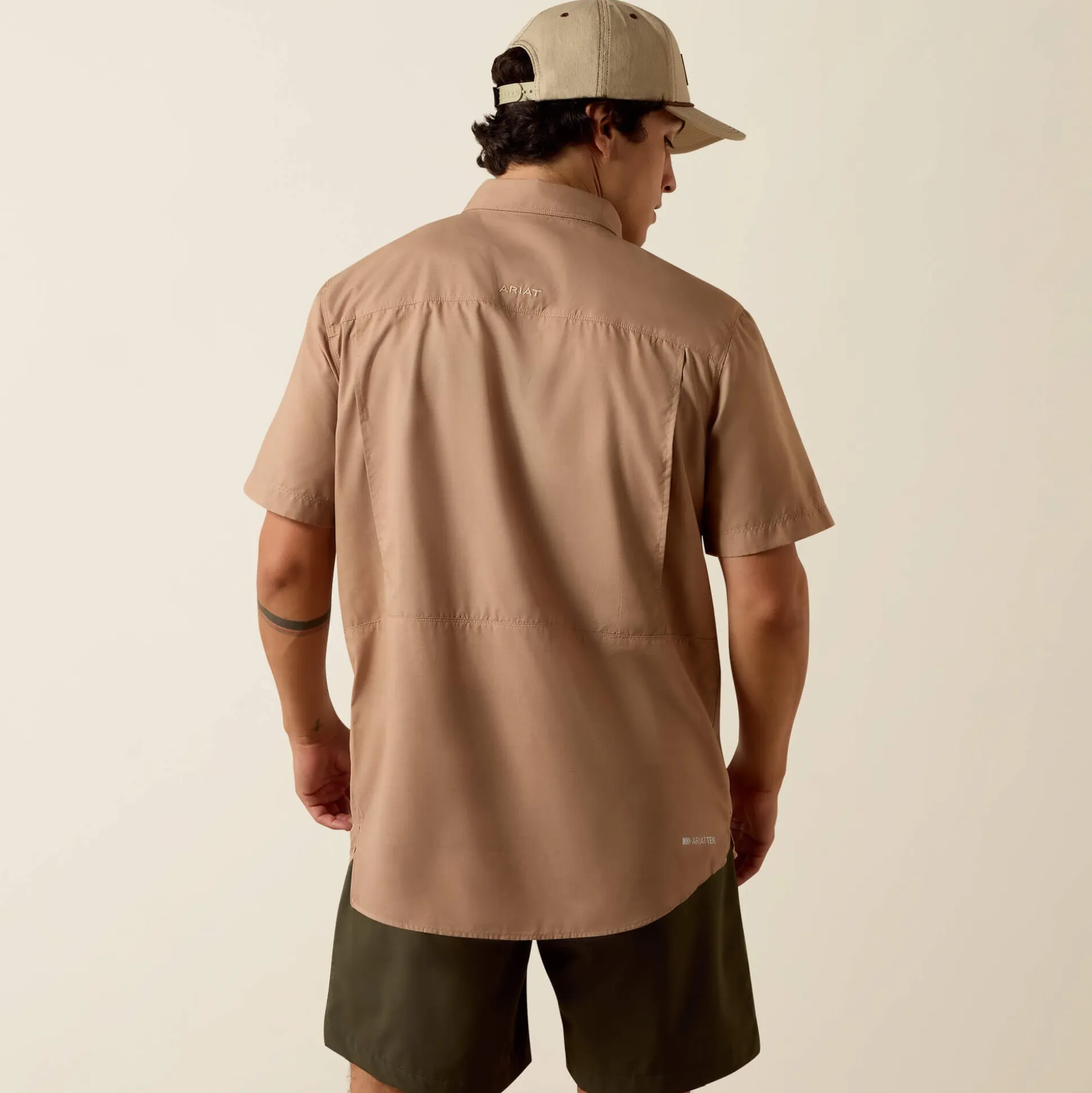 Printed VentTEK Outbound Fitted Shirt