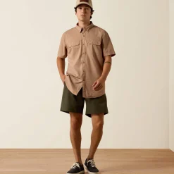 Printed VentTEK Outbound Fitted Shirt