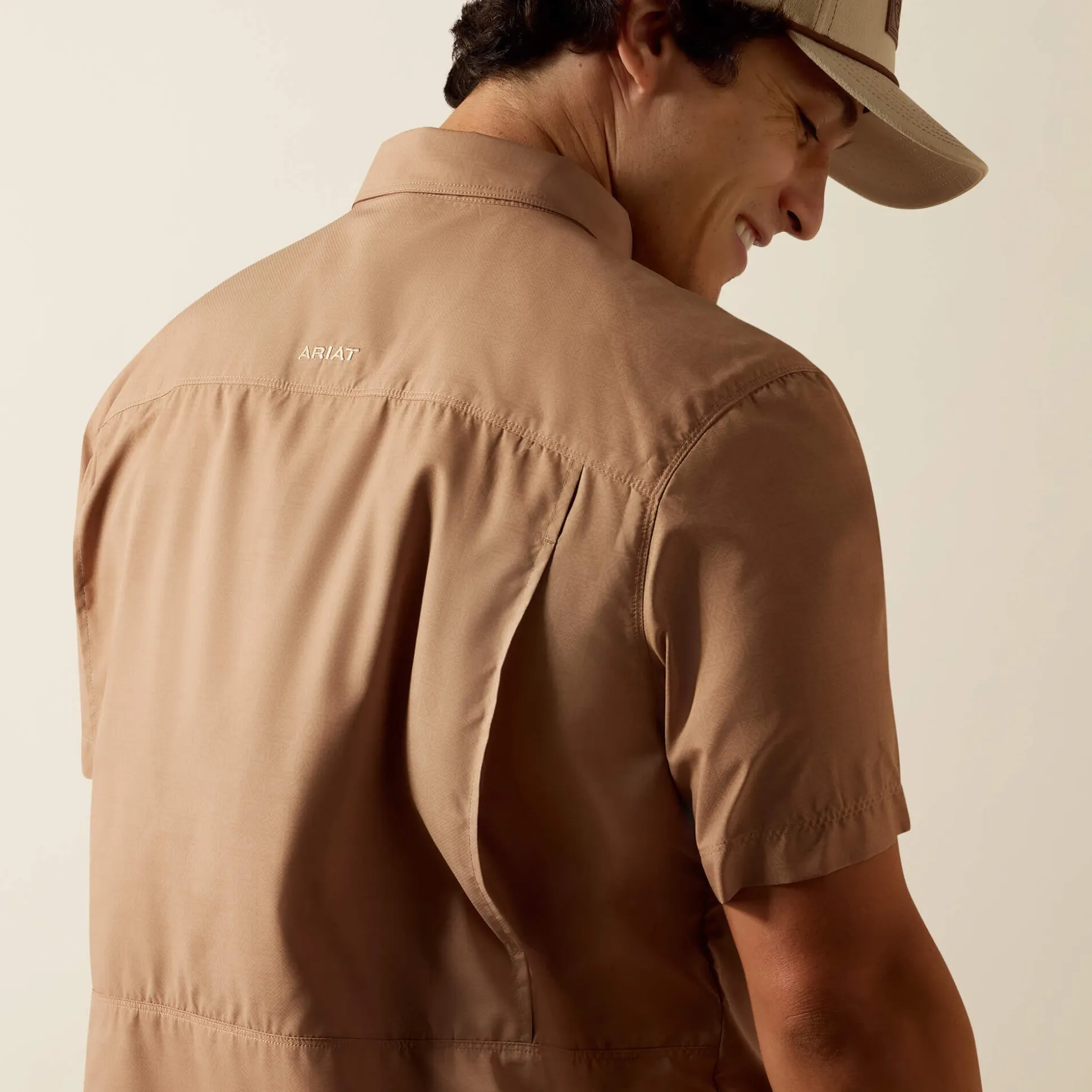 Printed VentTEK Outbound Fitted Shirt