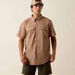 Printed VentTEK Outbound Fitted Shirt