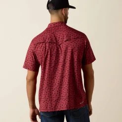 Printed VentTEK Western Yoke Classic Fit Snap Shirt