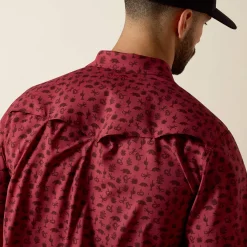 Printed VentTEK Western Yoke Classic Fit Snap Shirt