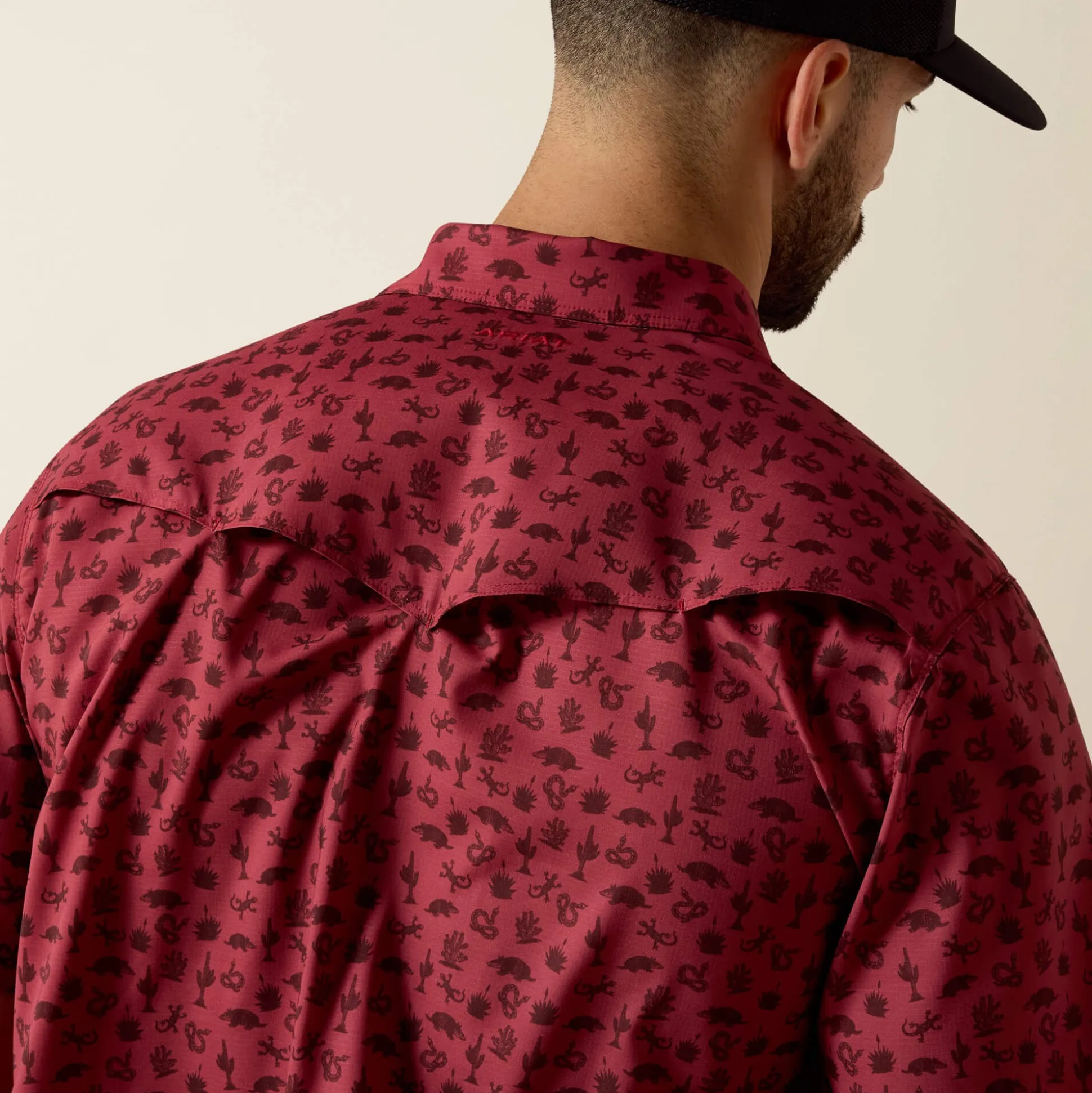 Printed VentTEK Western Yoke Classic Fit Snap Shirt