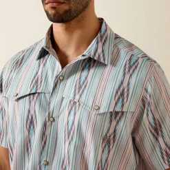 Printed VentTEK Western Yoke Classic Fit Snap Shirt