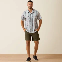 Printed VentTEK Western Yoke Classic Fit Snap Shirt