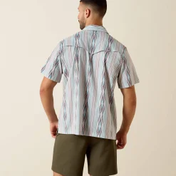 Printed VentTEK Western Yoke Classic Fit Snap Shirt